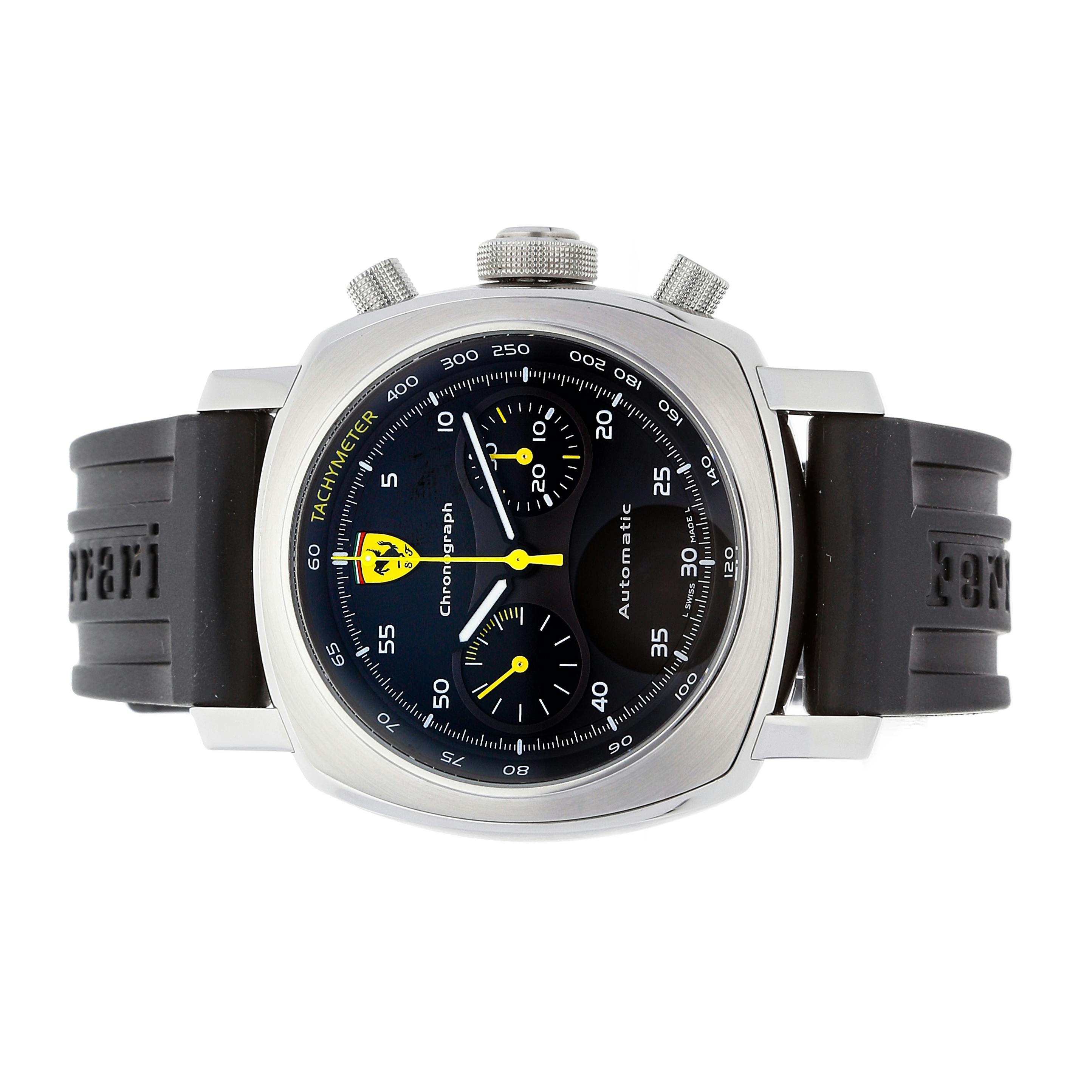 Panerai Ferrari Scuderia Chronograph FER 008 WatchBox